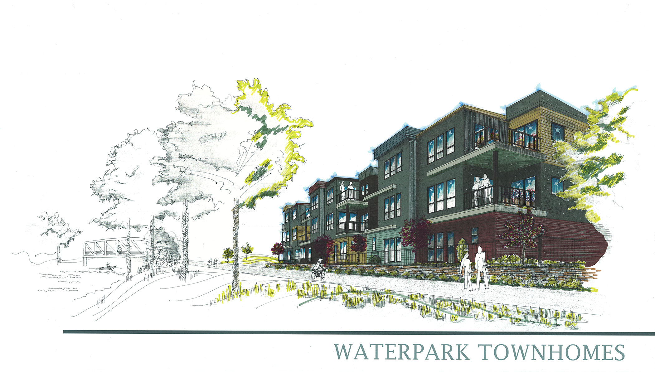 Waterpark-Townhomes-river